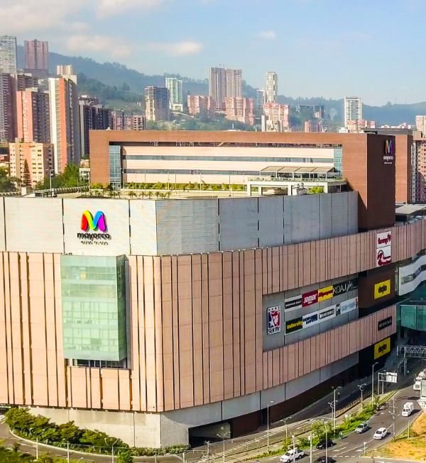 Centro comercial Mayorca Mega Plaza